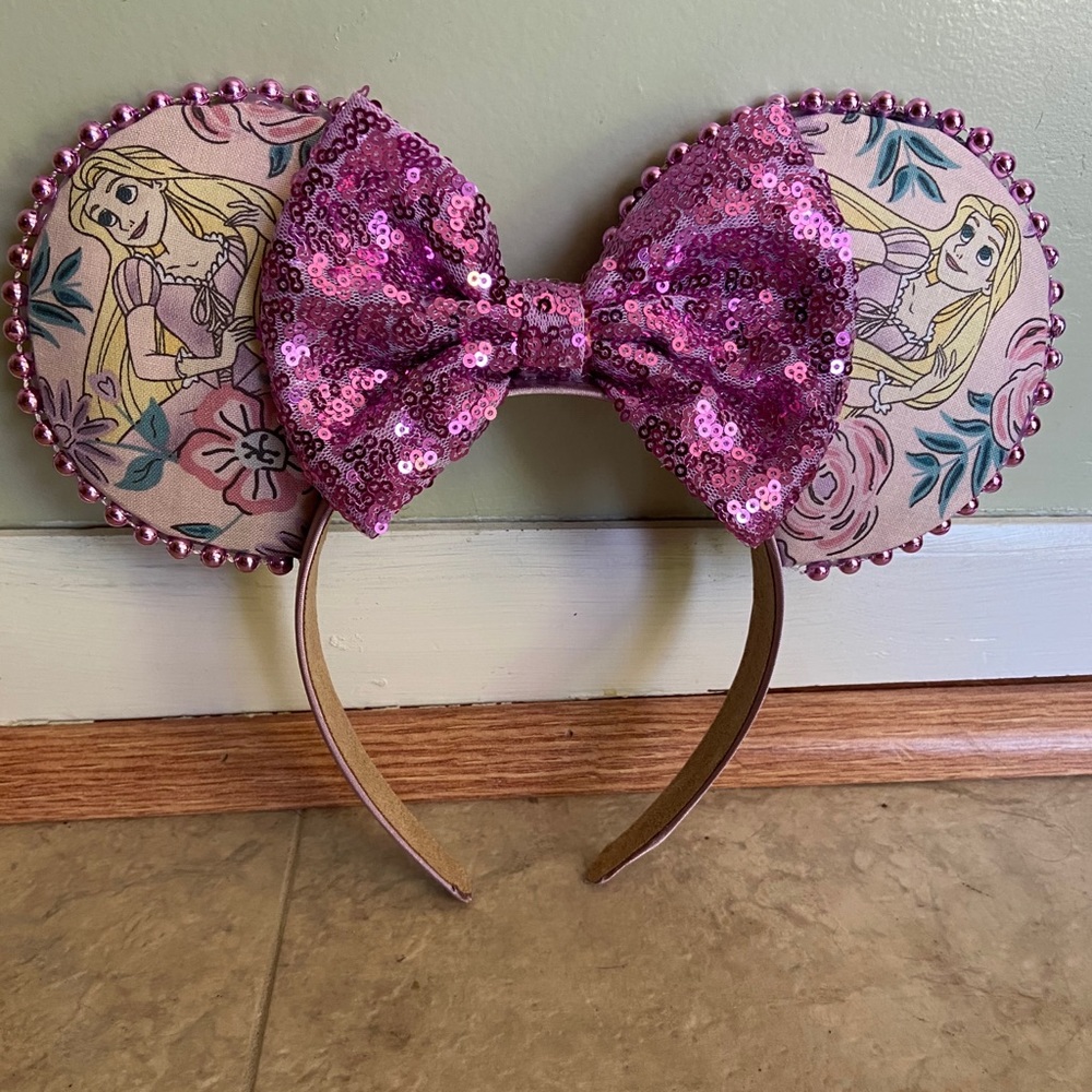 Rapunzel Minnie Mouse Ears